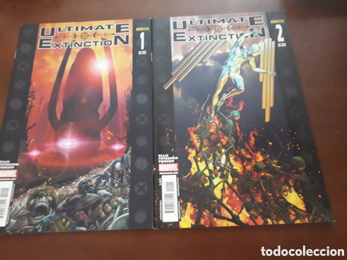 C&oacute;mics: ULTIMATE EXTINCTI&Oacute;N. DOS N&Uacute;MEROS. COMPLETA.