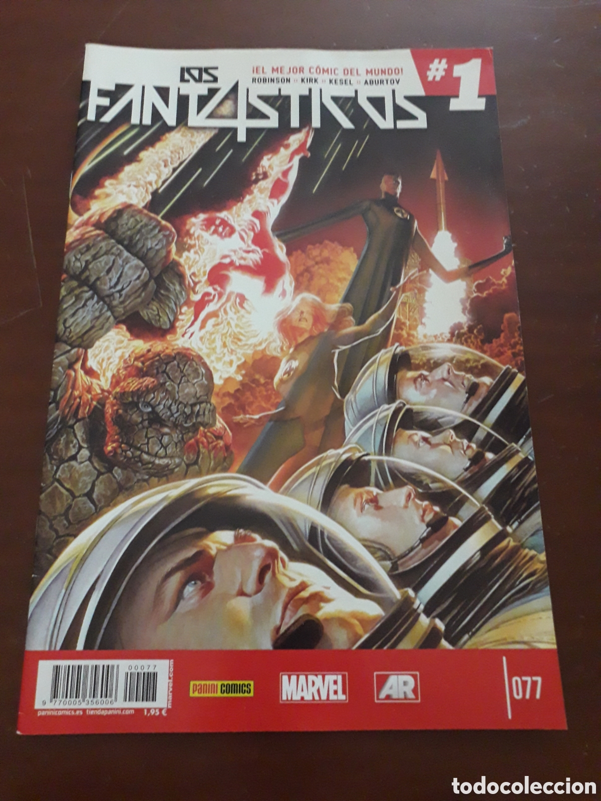 C&oacute;mics: LOS 4 FANTASTICOS N&Uacute;MERO 77