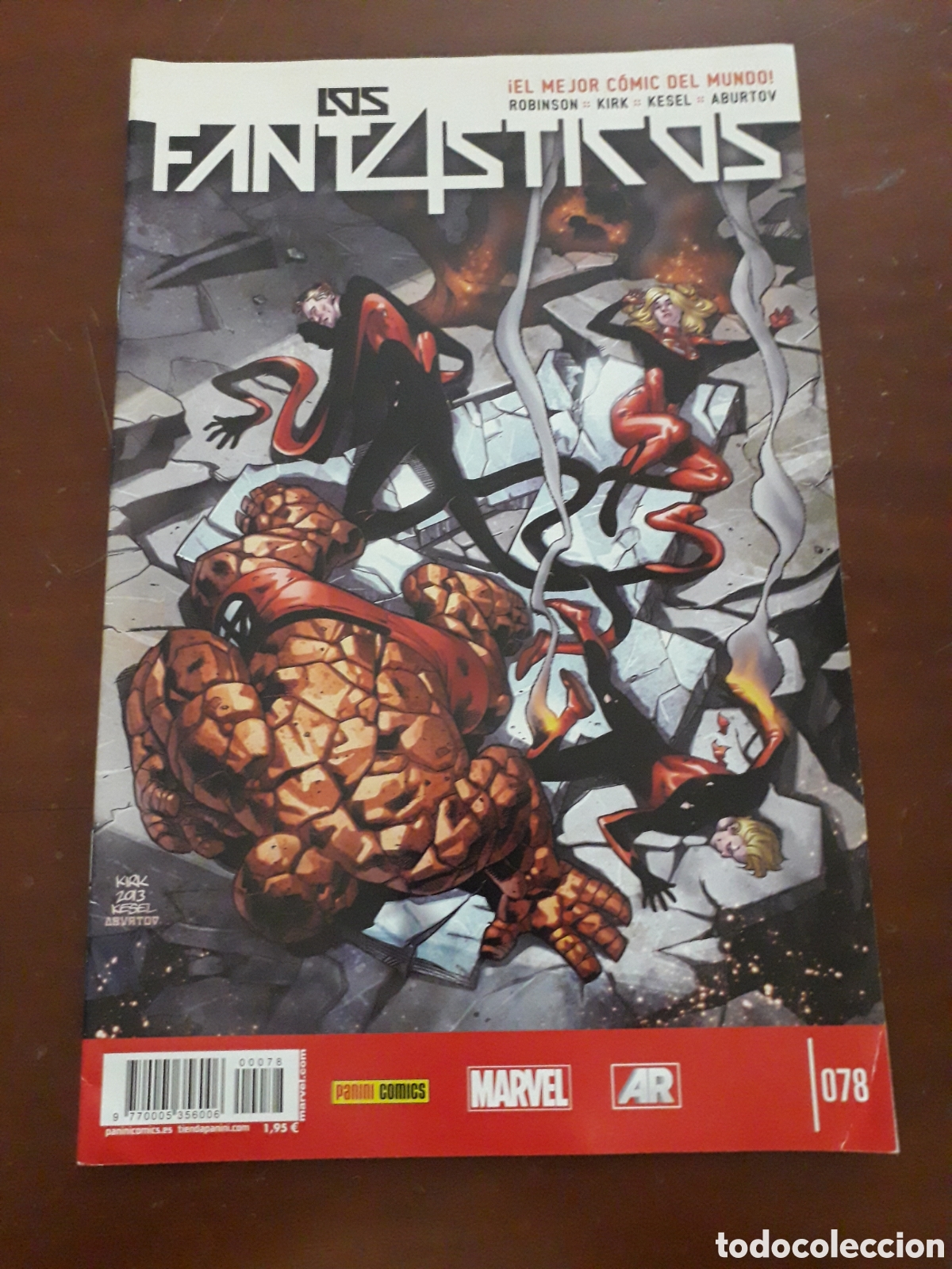 C&oacute;mics: LOS 4 FANTASTICOS N&Uacute;MERO 78