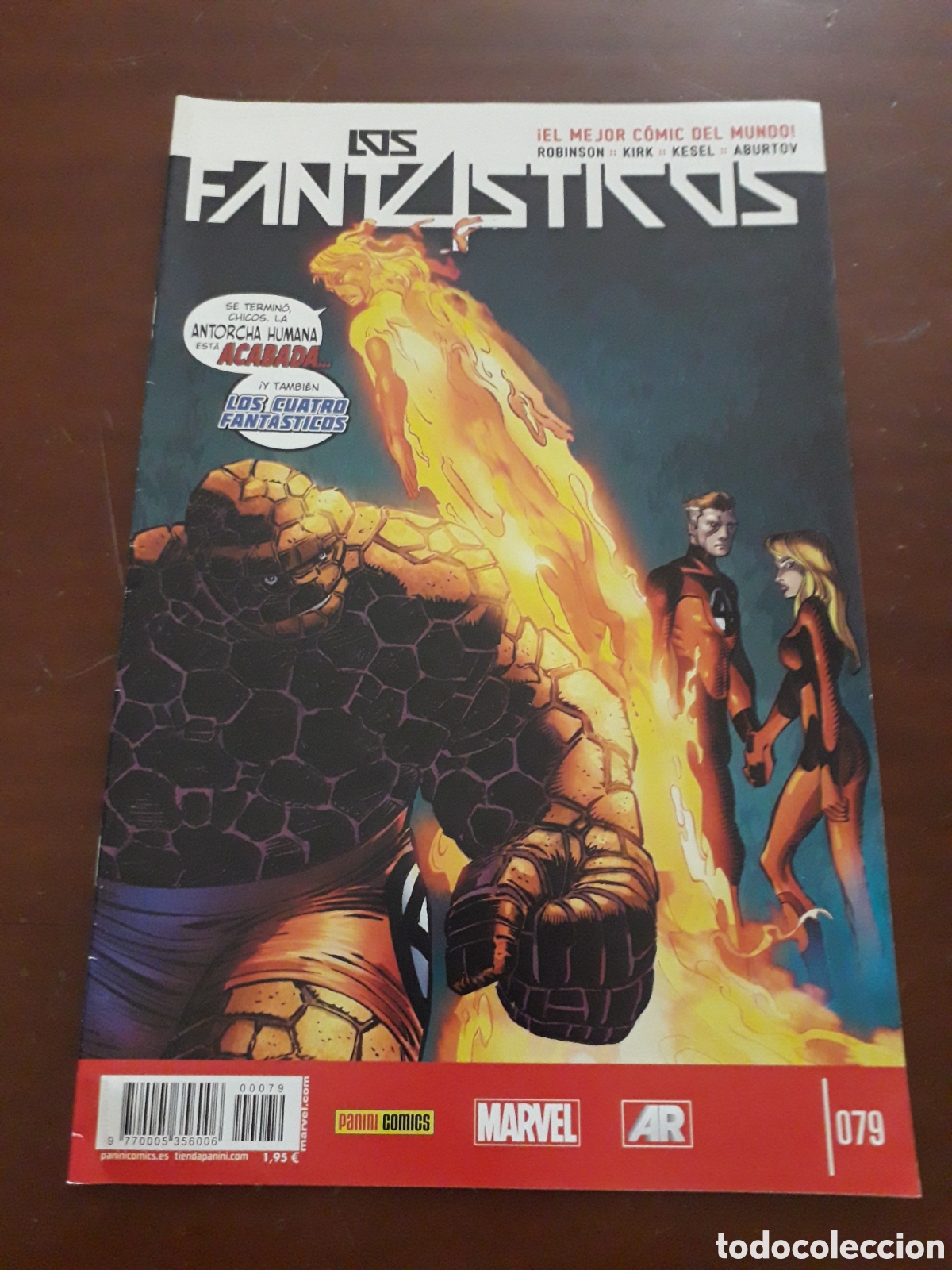 C&oacute;mics: LOS 4 FANTASTICOS N&Uacute;MERO 79
