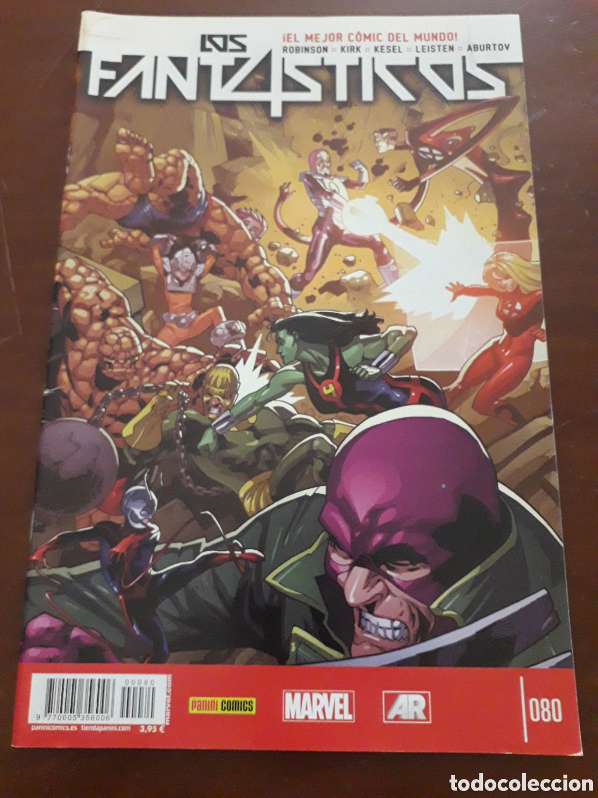 C&oacute;mics: LOS 4 FANTASTICOS N&Uacute;MERO 80