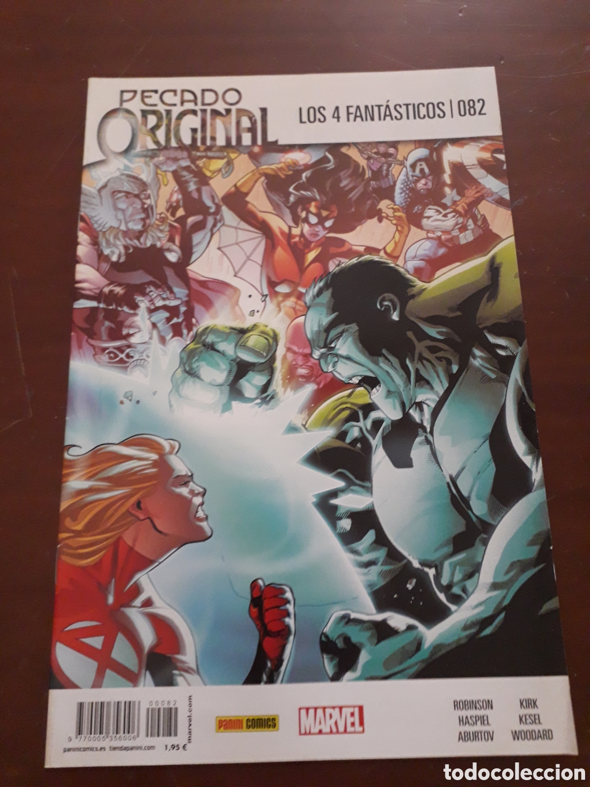 C&oacute;mics: LOS 4 FANTASTICOS N&Uacute;MERO 82
