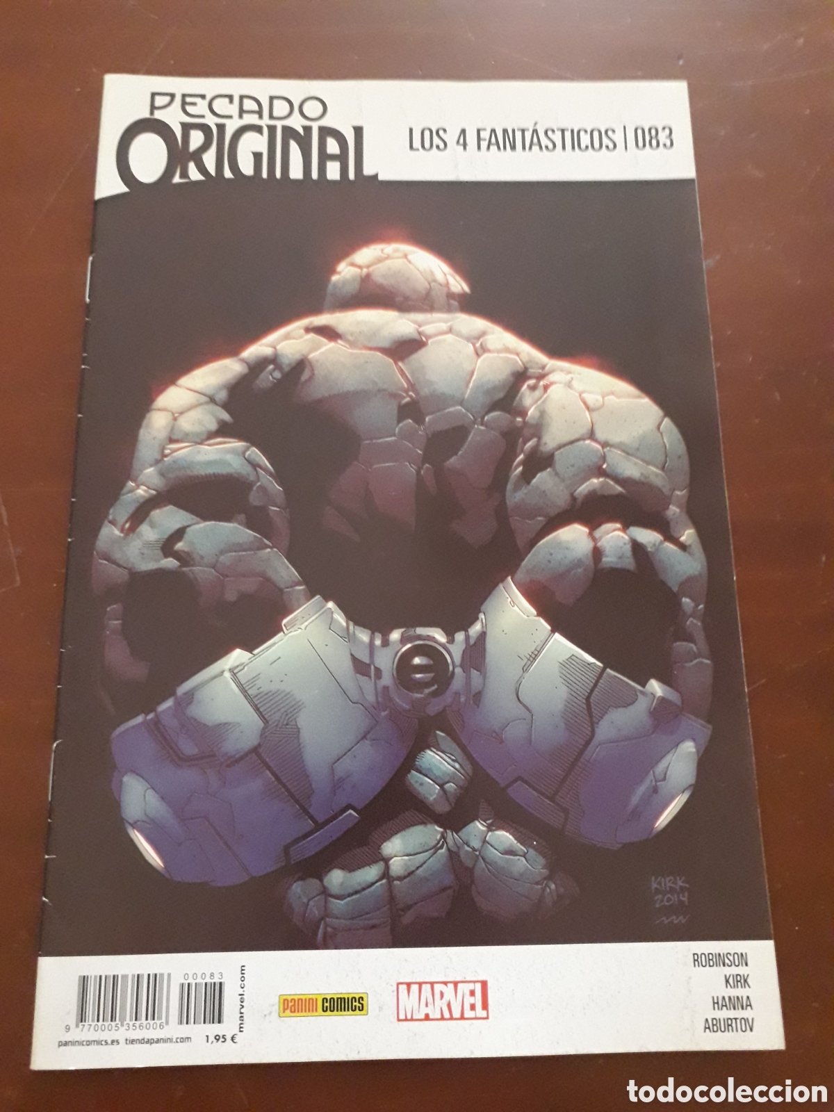 C&oacute;mics: LOS 4 FANTASTICOS N&Uacute;MERO 83