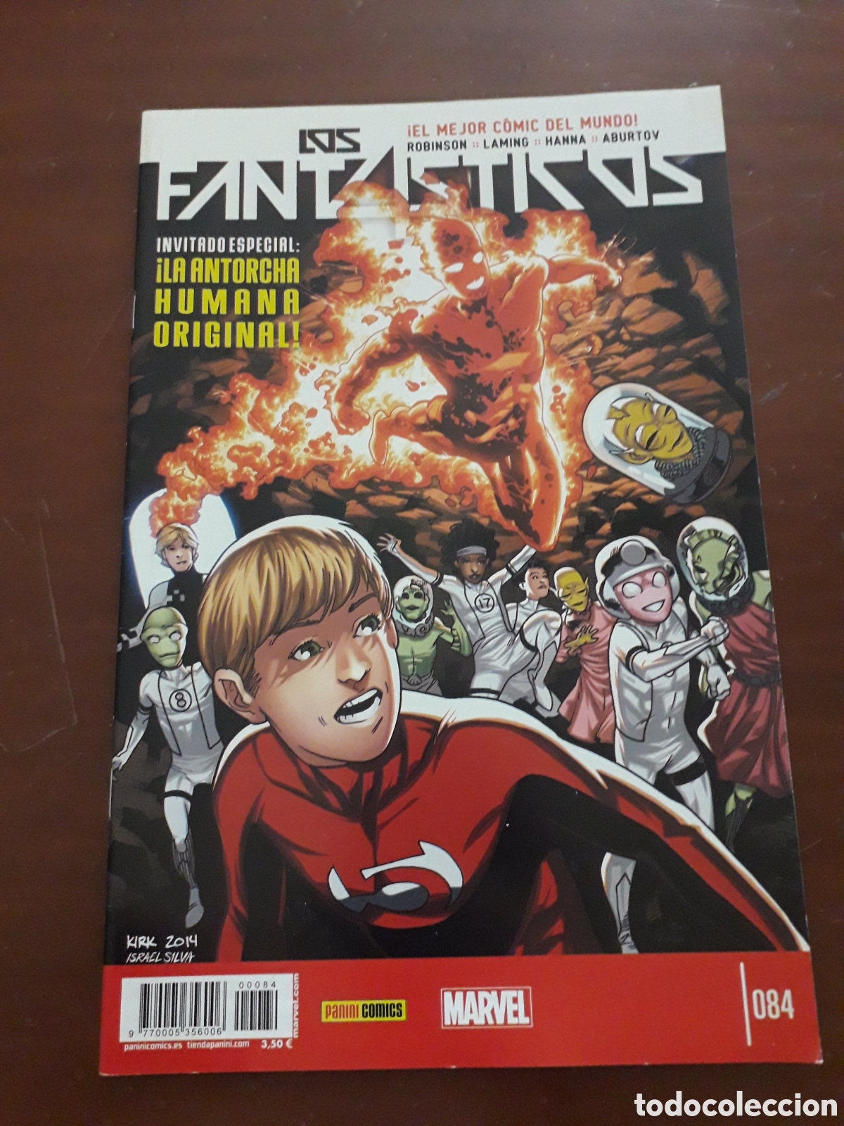 C&oacute;mics: LOS 4 FANTASTICOS N&Uacute;MERO 84
