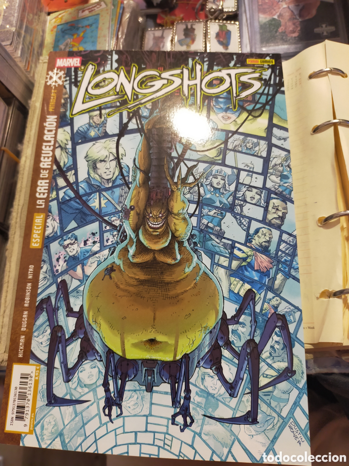 C&oacute;mics: LONGSHOTS ESPECIAL LA ERA DE REVELACI&Oacute;N PANINI COMO NUEVO