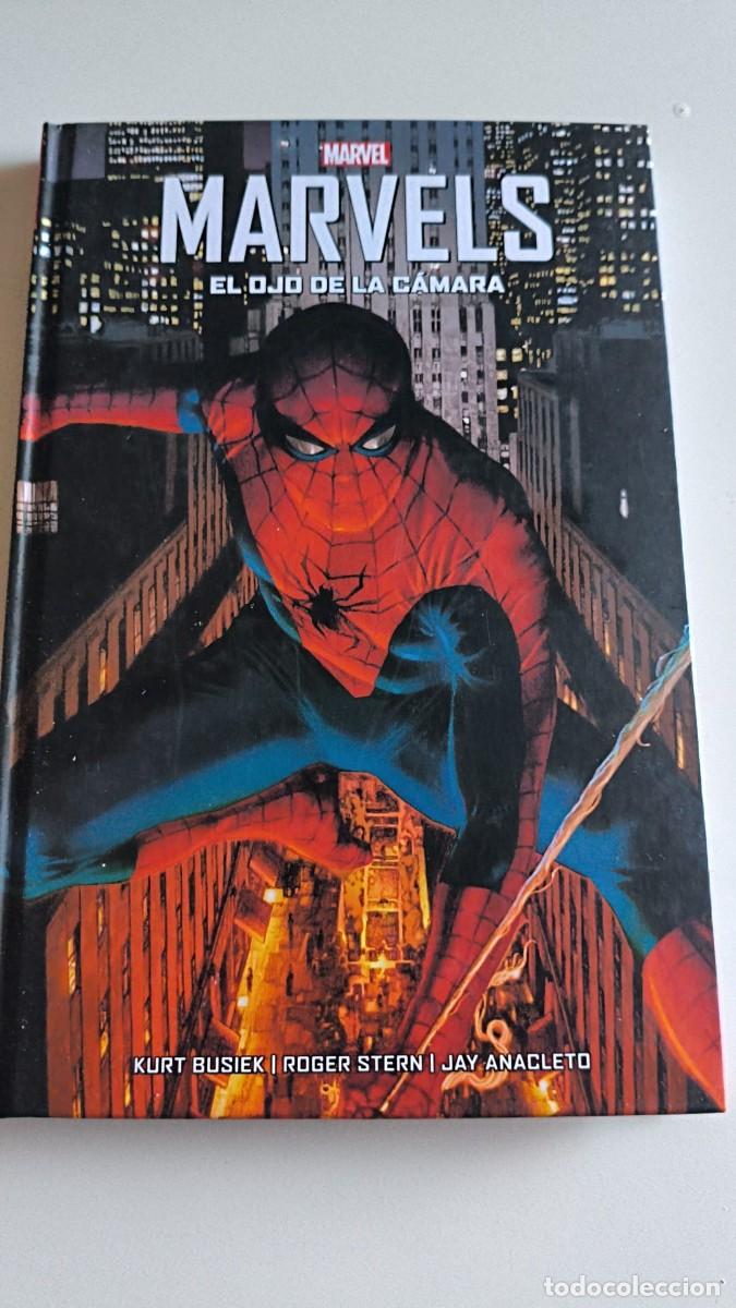 C&oacute;mics: Colecci&oacute;n Marvels 1 El ojo de la c&aacute;mara Panini Tapa dura
