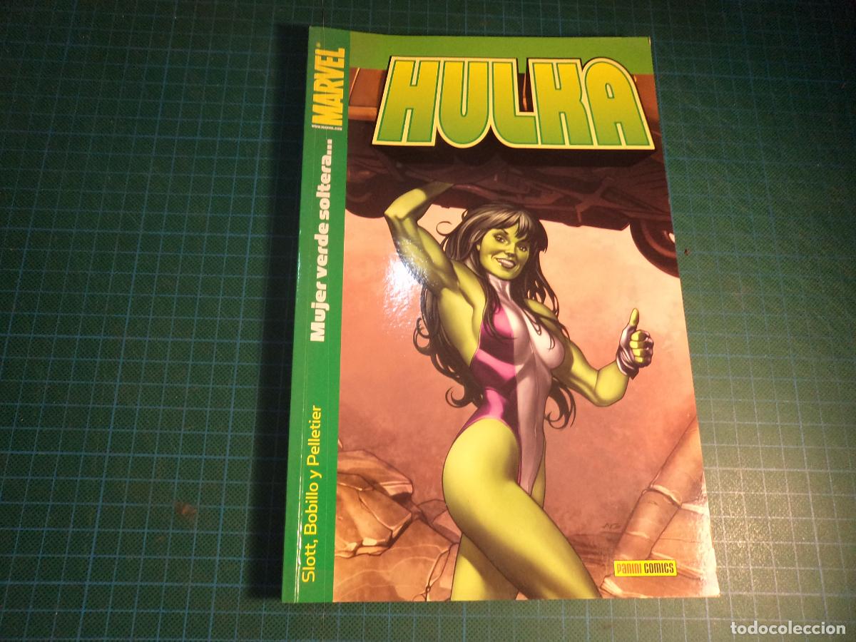 C&oacute;mics: Hulka N&ordm; 1. Mujer verde soltera... Panini - Foto 1