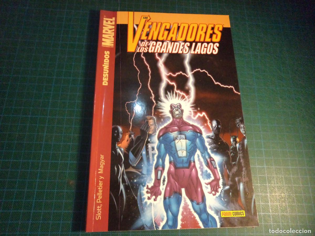 C&oacute;mics: Los Vengadores de los Grandes Lagos. Desunidos. Panini