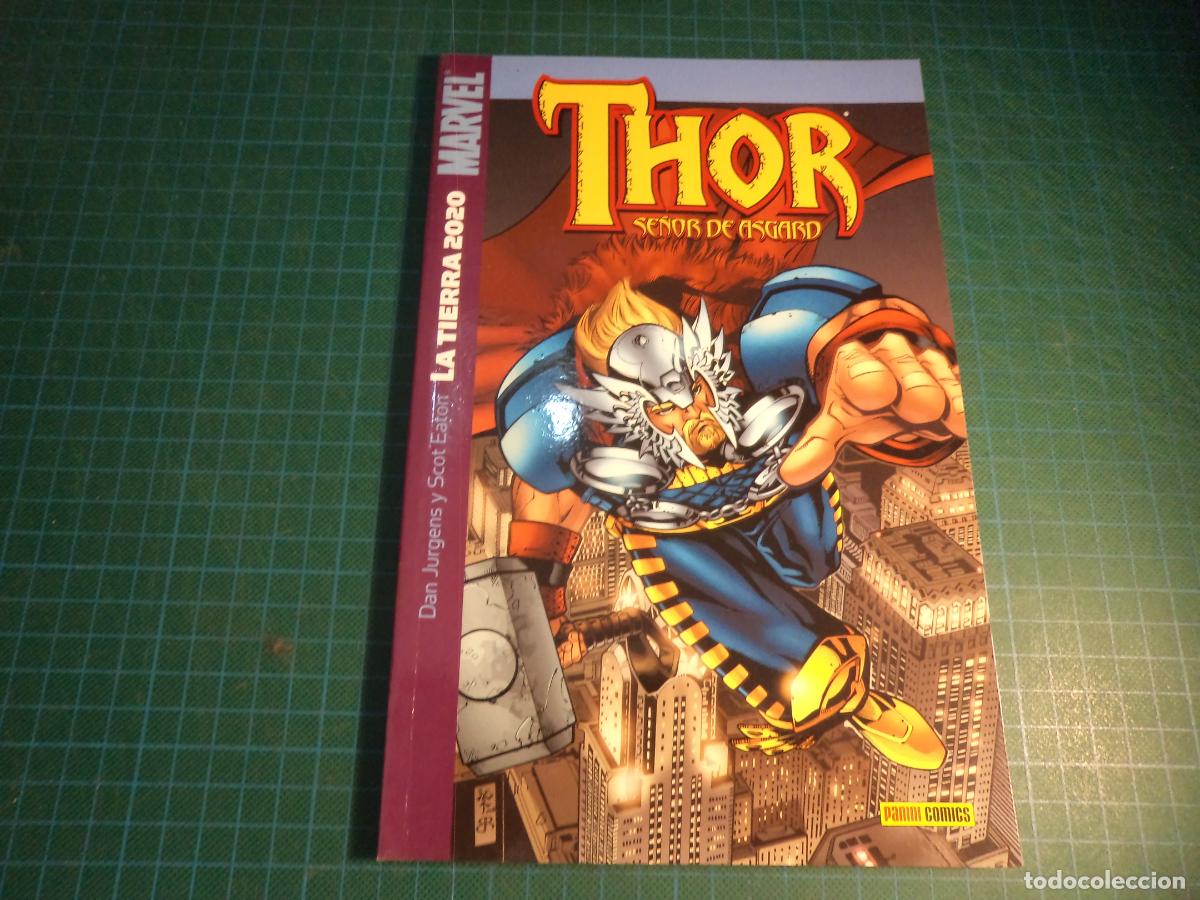 C&oacute;mics: Thor. Vol 5 N&ordm; 7. La Tierra 2020. Panini.