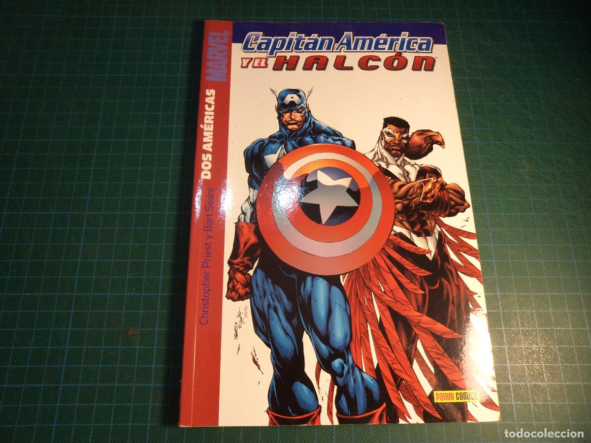 C&oacute;mics: Capitan America y el Halcon. Dos americas. Panini. - Foto 1