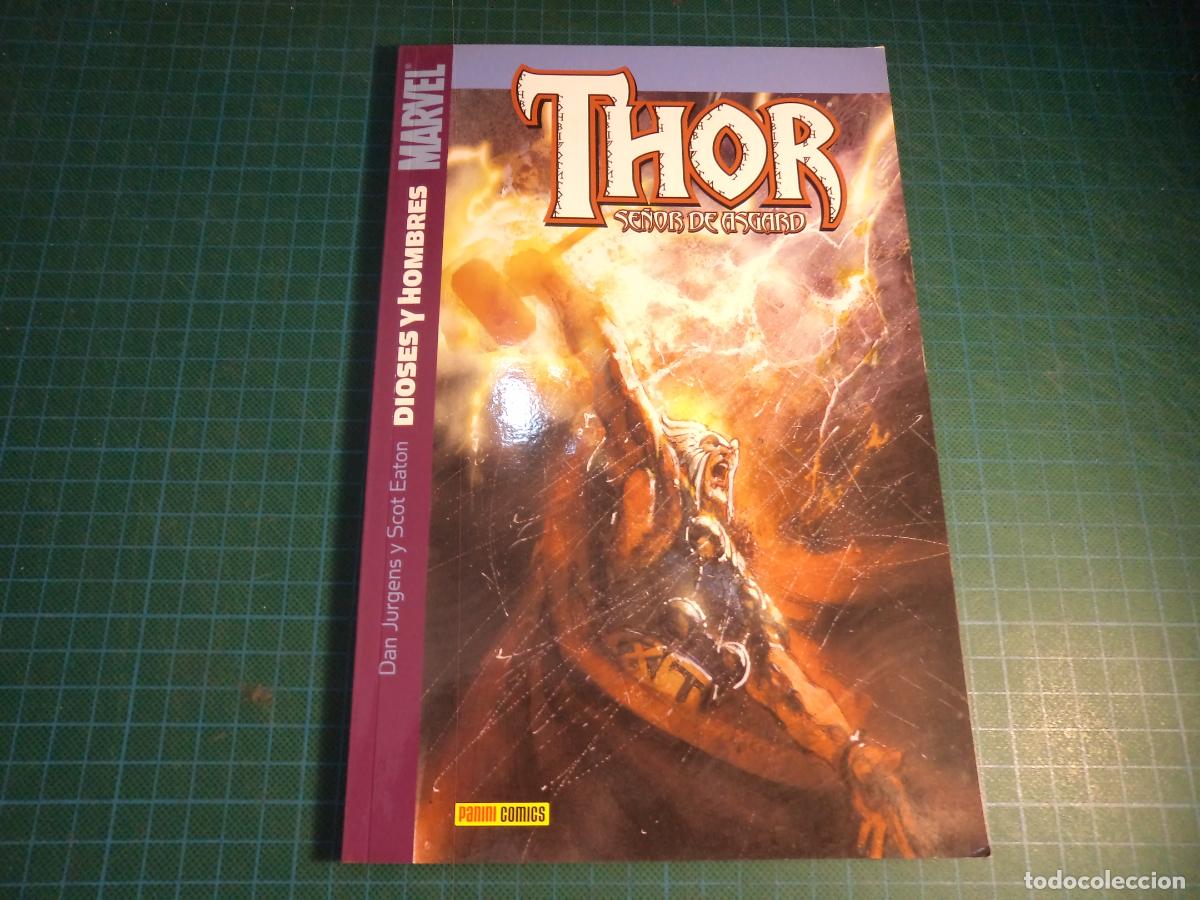 C&oacute;mics: Thor. Vol 5 N&ordm; 9. Dioses y hombres. Panini.