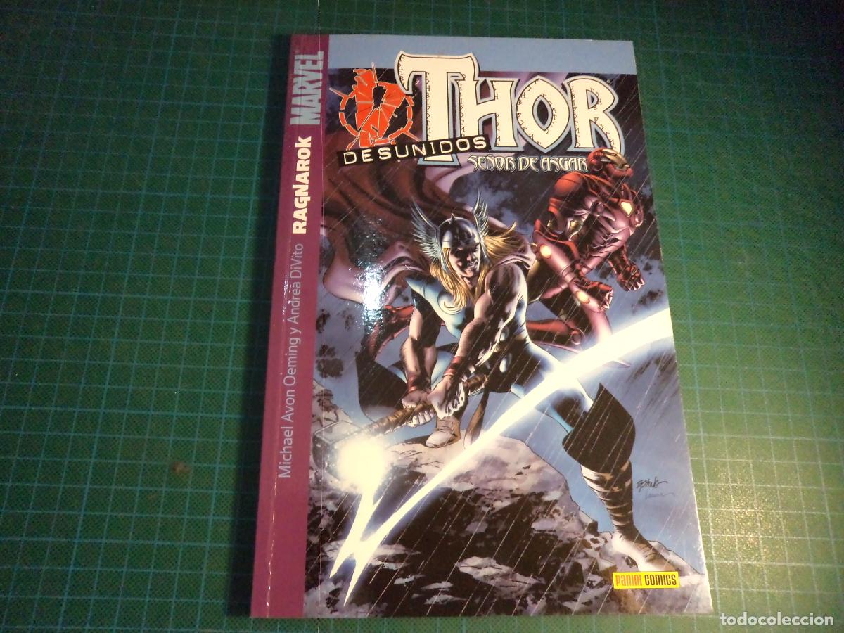 C&oacute;mics: Thor. Vol 5 N&ordm; 10. Ragnarok. Panini.