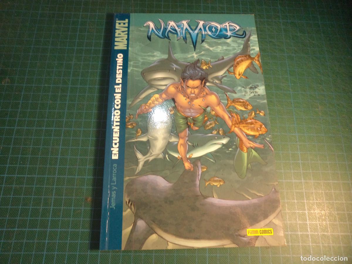 C&oacute;mics: Namor. Encuentro con el destino. Panini. - Foto 1