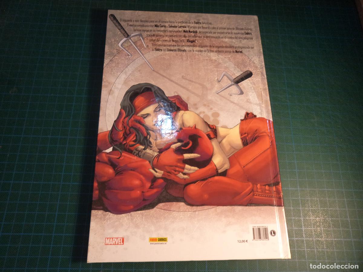 C&oacute;mics: Ultimate Elektra. Cartone. Panini. - Foto 3