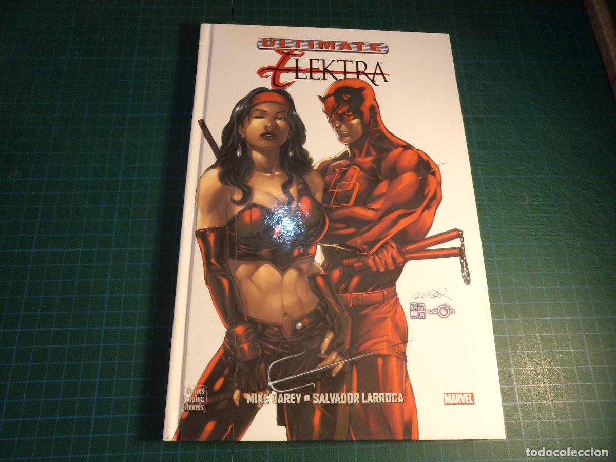 C&oacute;mics: Ultimate Elektra. Cartone. Panini.