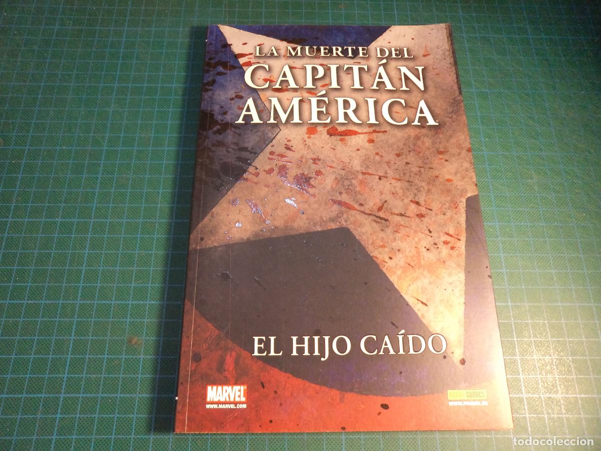 C&oacute;mics: La muerte del Capitan America. El hijo caido. Panini.