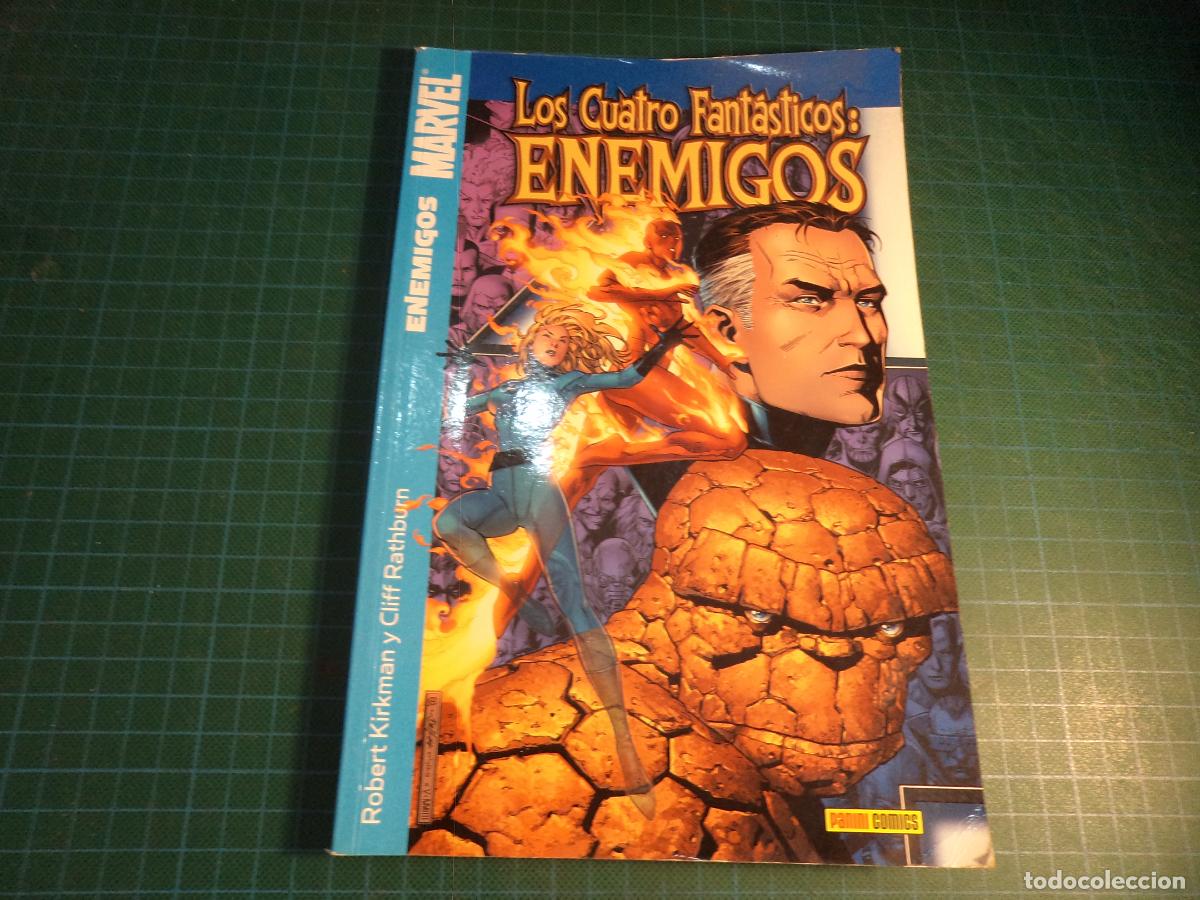 C&oacute;mics: Los 4 Fantasticos. Enemigos. Panini. - Foto 1