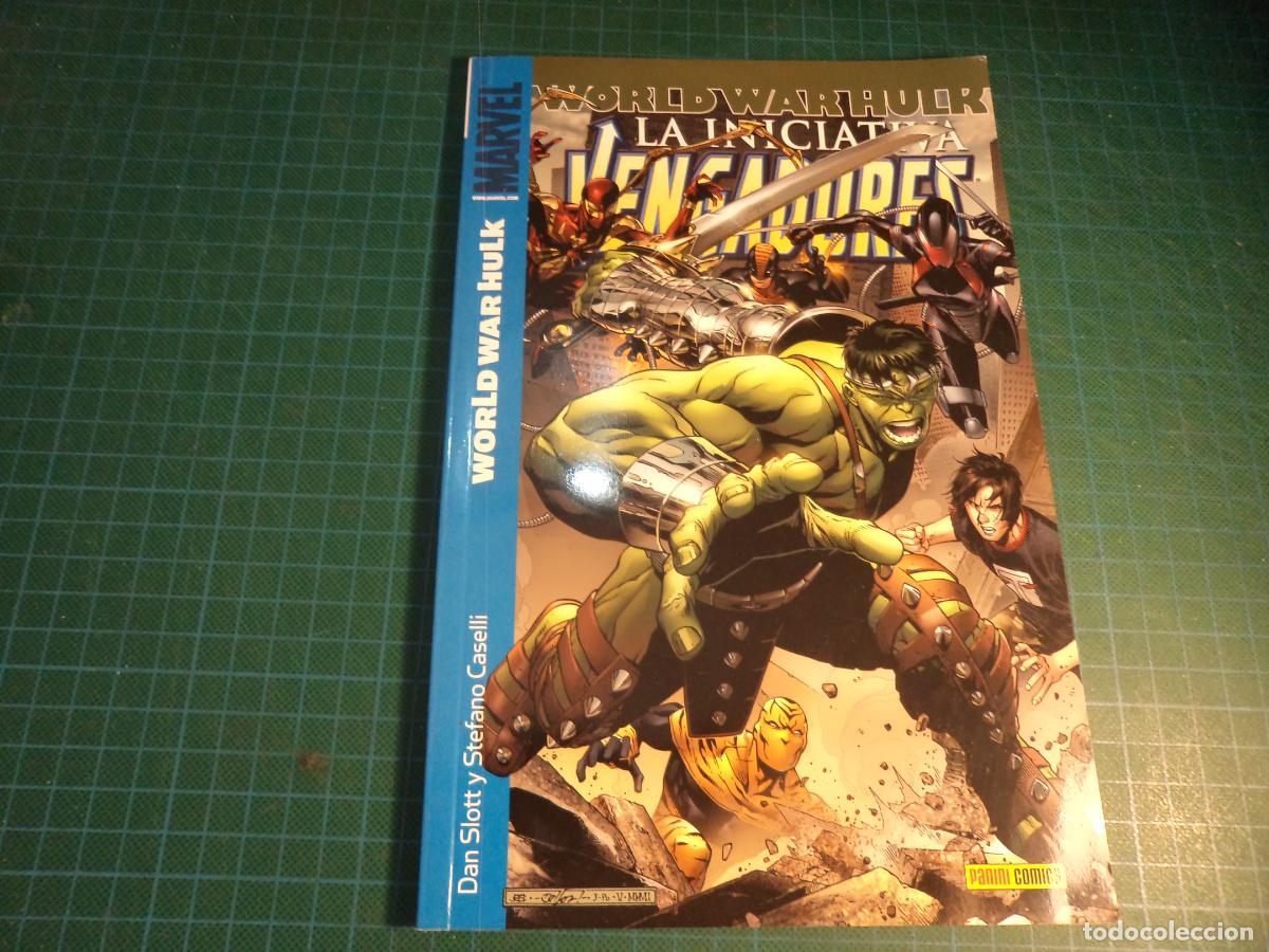 C&oacute;mics: World War Hulk. La iniciativa Vengadores n&ordm; 2. Panini.