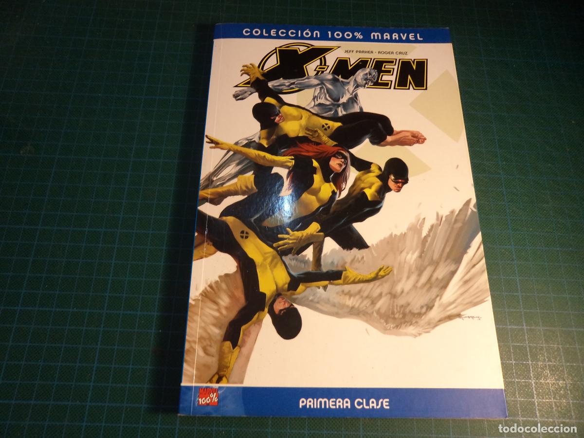 C&oacute;mics: X Men. Primera clase. Coleccion 100% Marvel. Panini. - Foto 1
