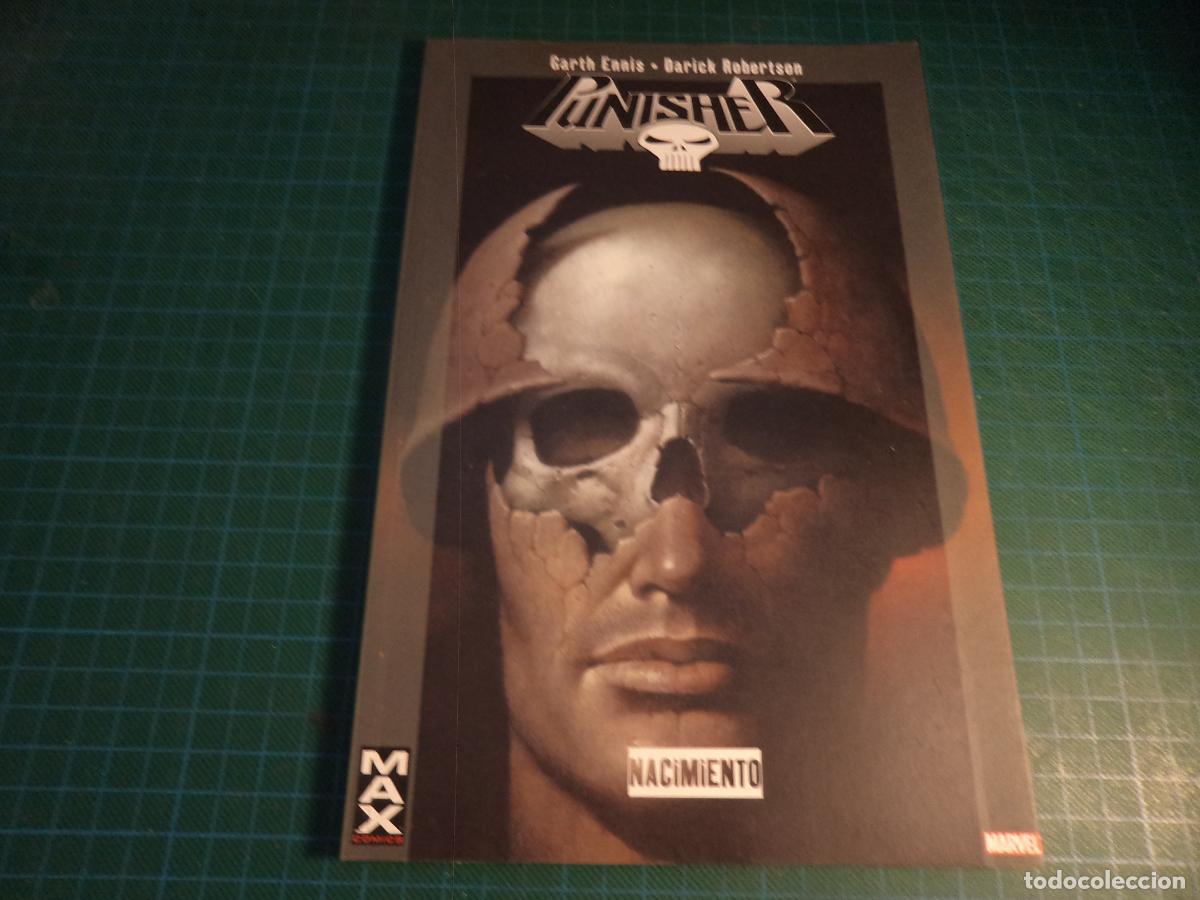 C&oacute;mics: Punisher. Nacimiento. Max. Panini. - Foto 1