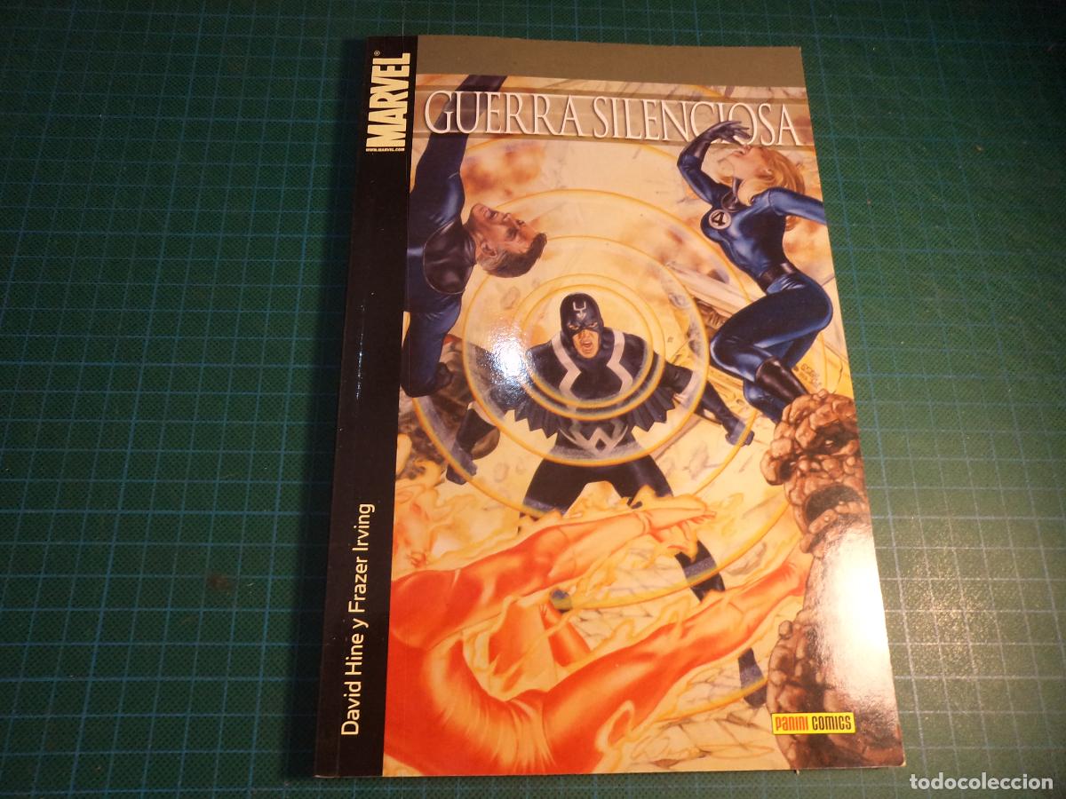C&oacute;mics: Guerra Silenciosa. David Hine, Frazer Irving. Panini.