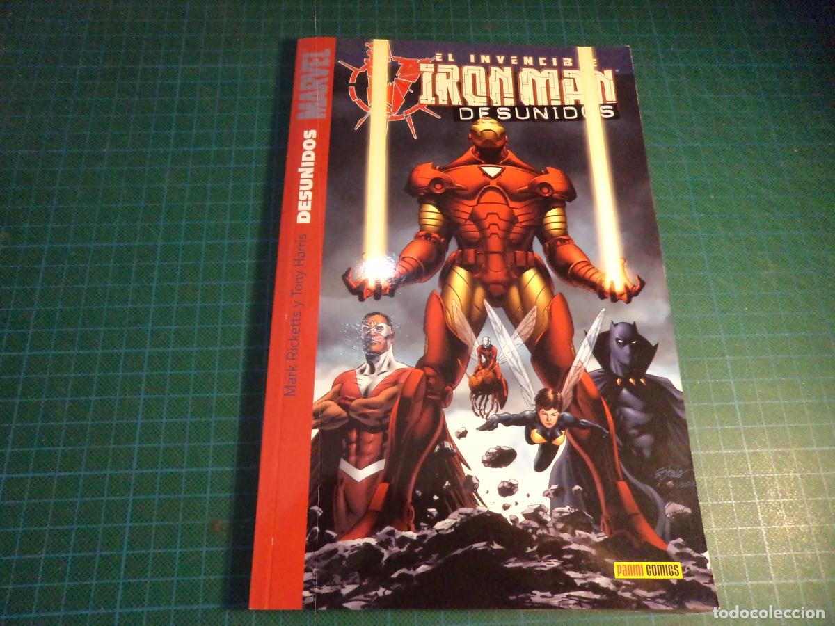C&oacute;mics: Iron Man. Desunidos. Panini. - Foto 1