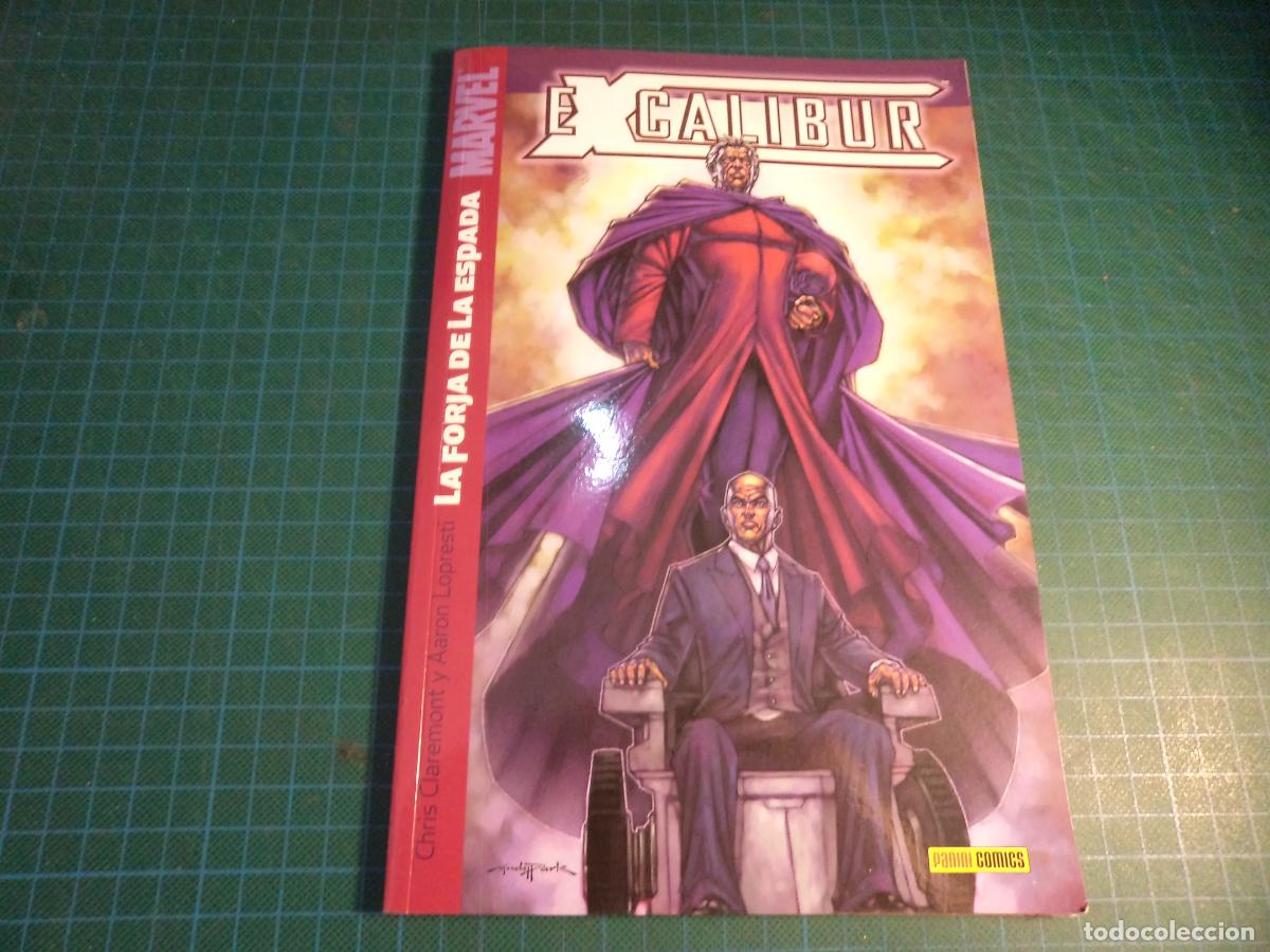 C&oacute;mics: Excalibur. La forja de la espada. Panini.