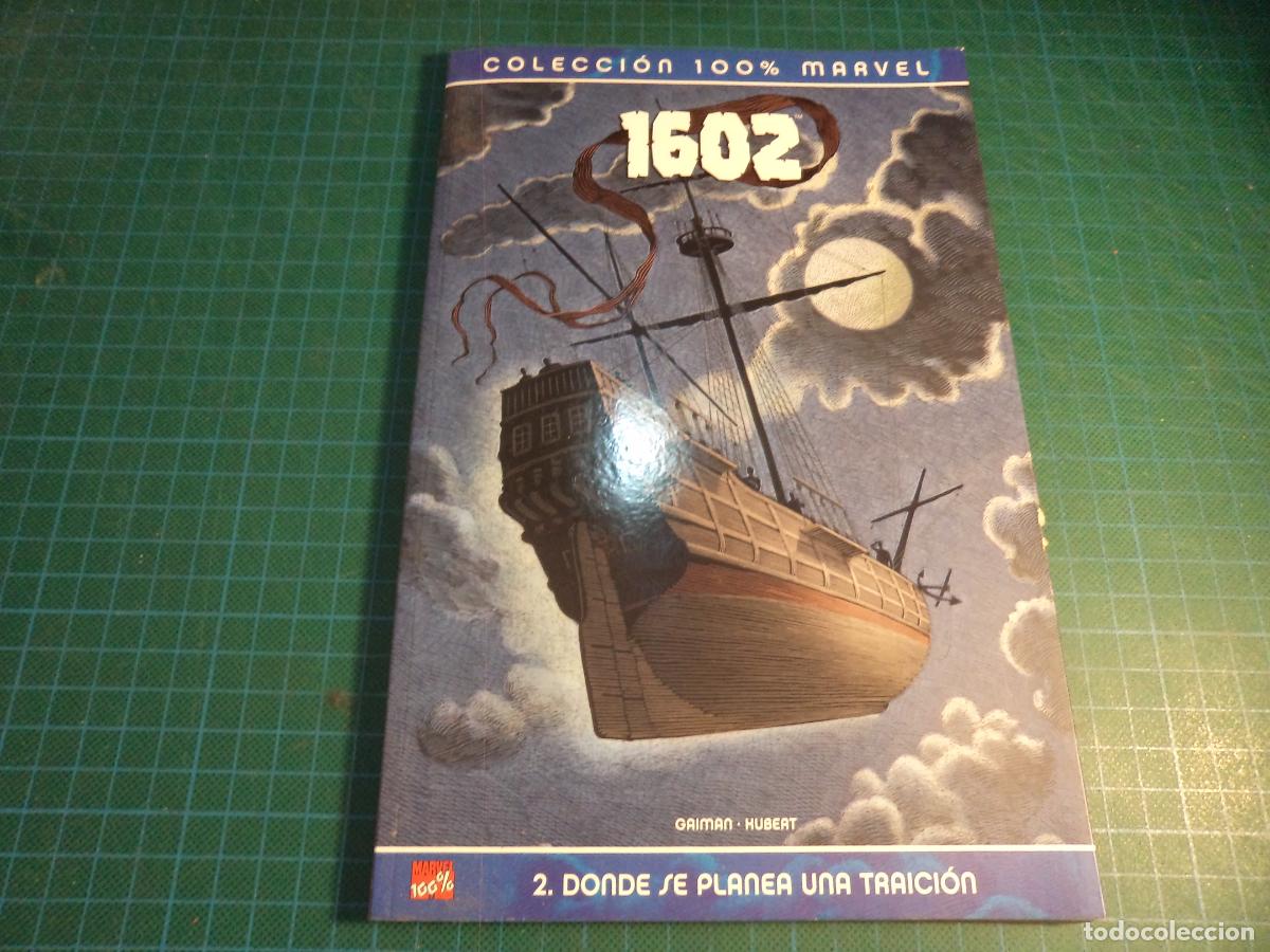 C&oacute;mics: 1602. Donde se planea una traicion. Coleccion 100% Marvel. Panini.