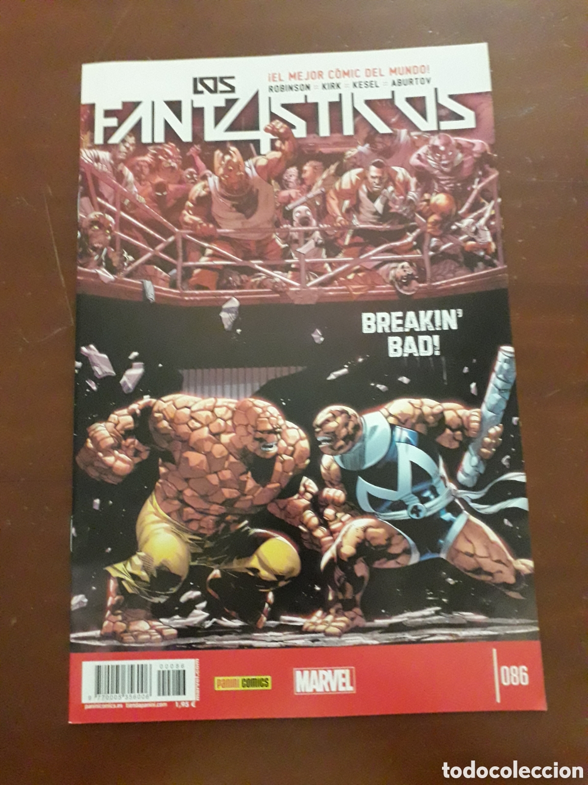 C&oacute;mics: LOS 4 FANTASTICOS N&Uacute;MERO 86 - Foto 1
