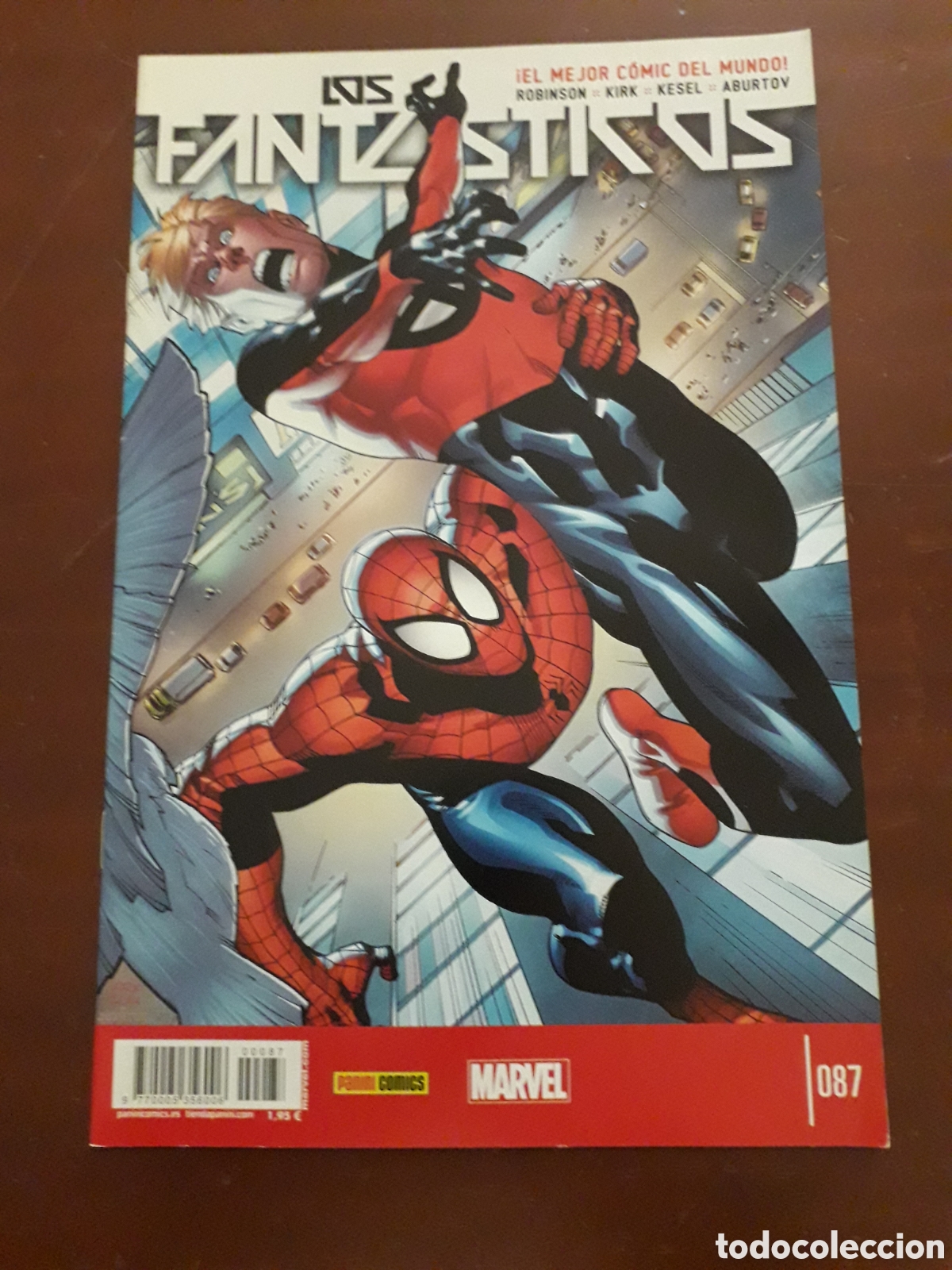C&oacute;mics: LOS 4 FANTASTICOS N&Uacute;MERO 87 - Foto 1