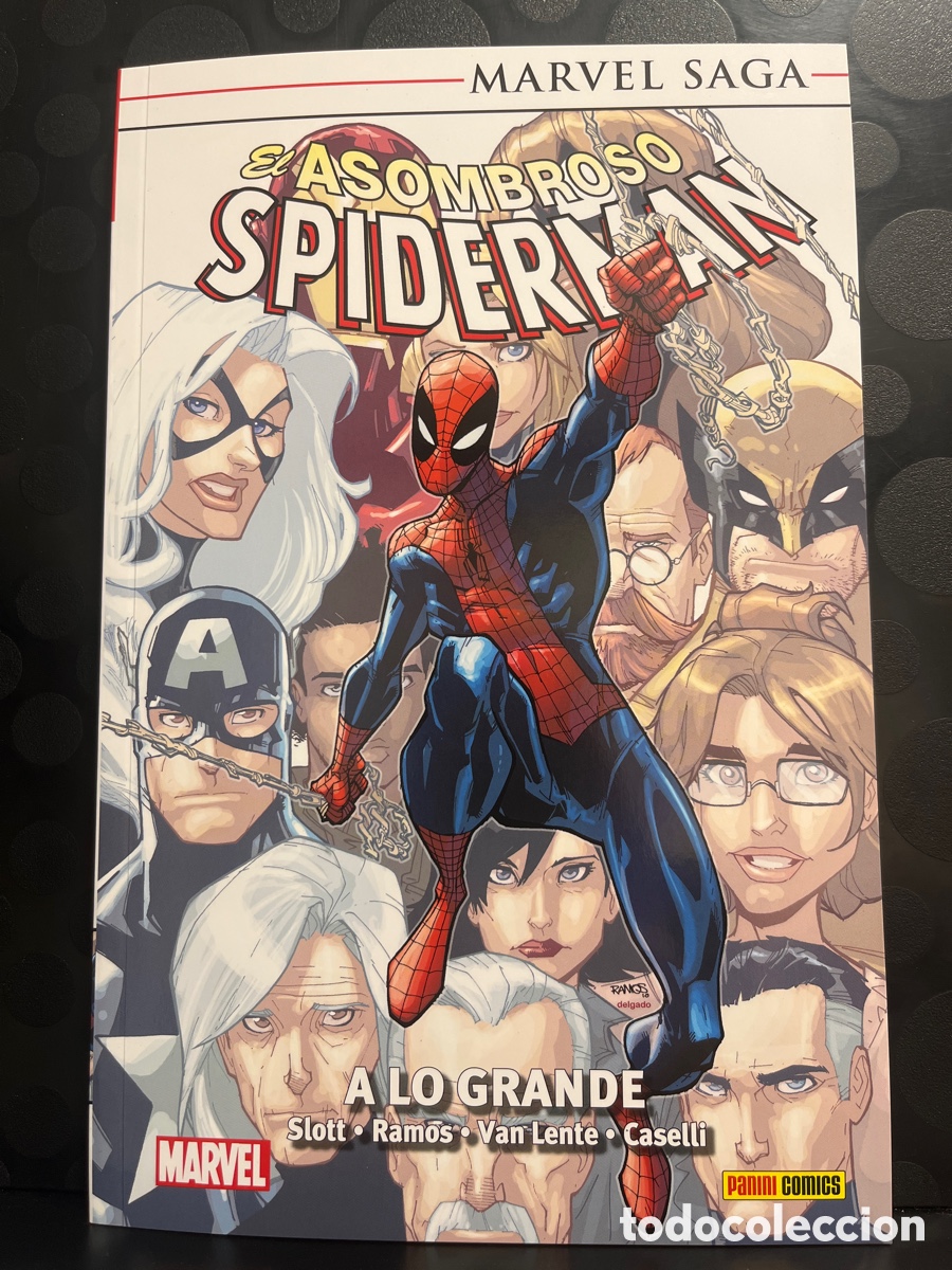 C&oacute;mics: EL ASOMBROSO SPIDERMAN N.31 A LO GRANDE MARVEL SAGA TPB ( 2023/&hellip; )