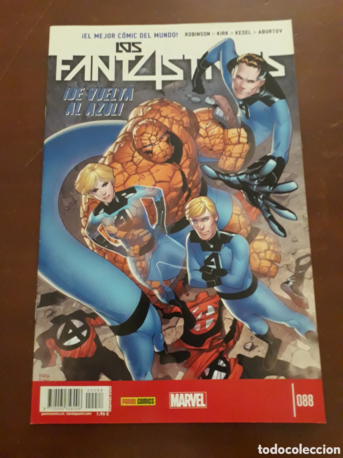 C&oacute;mics: LOS 4 FANTASTICOS N&Uacute;MERO 88 - Foto 1