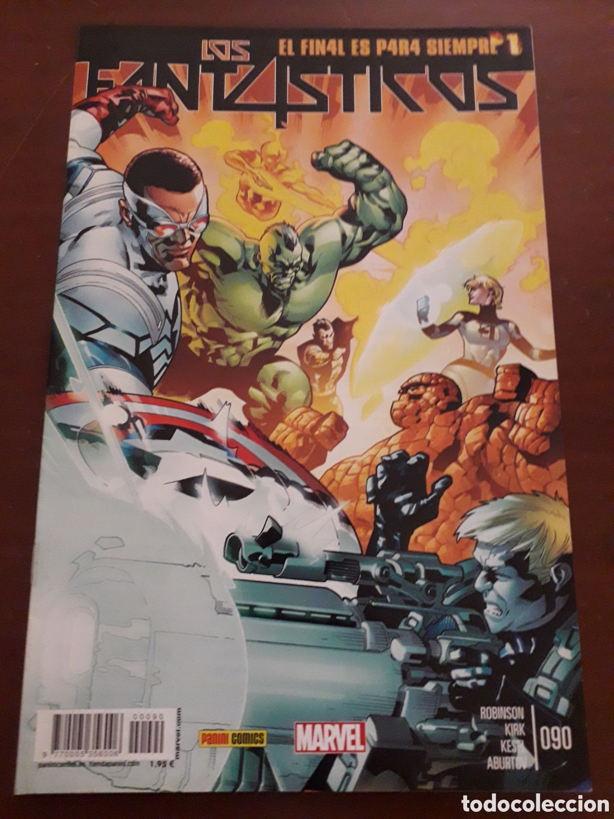 C&oacute;mics: LOS 4 FANTASTICOS N&Uacute;MERO 90