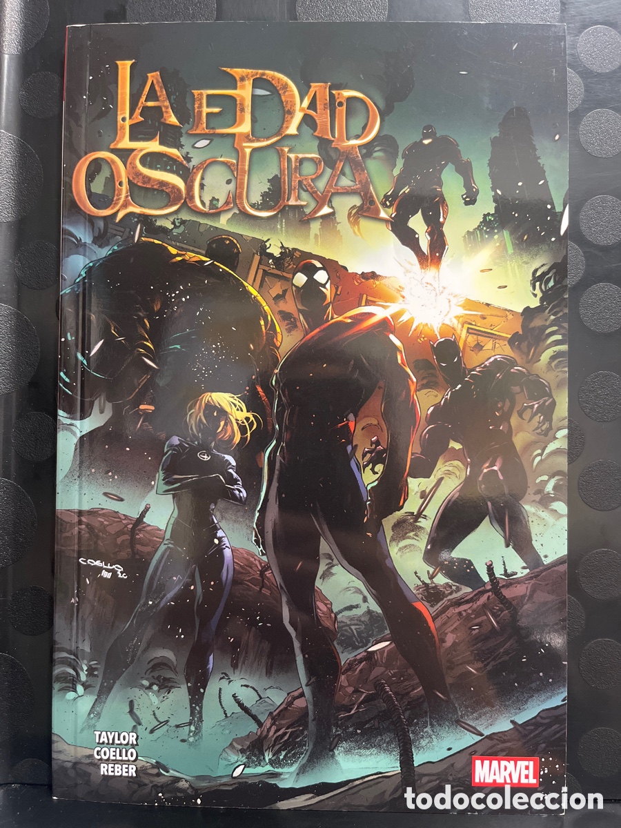 C&oacute;mics: LA EDAD OSCURA de TOM TAYLOR MARVEL PREMIERE 142 ( 2025 )