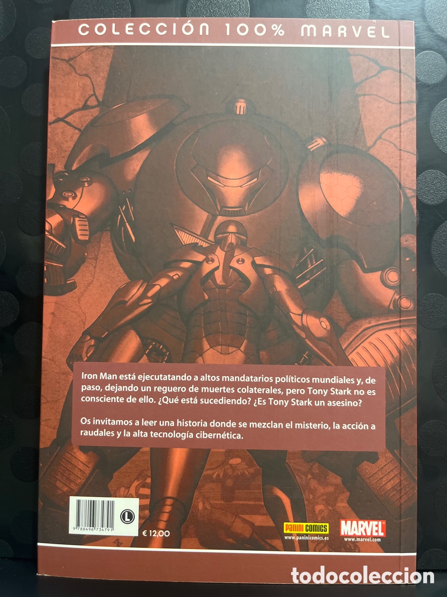C&oacute;mics: IRON MAN : EJECUTAR PROGRAMA COLECCI&Oacute;N 100% MARVEL ( 2007 ) - Foto 2