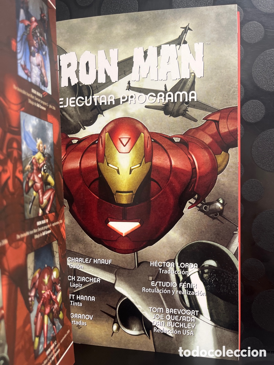 C&oacute;mics: IRON MAN : EJECUTAR PROGRAMA COLECCI&Oacute;N 100% MARVEL ( 2007 ) - Foto 3