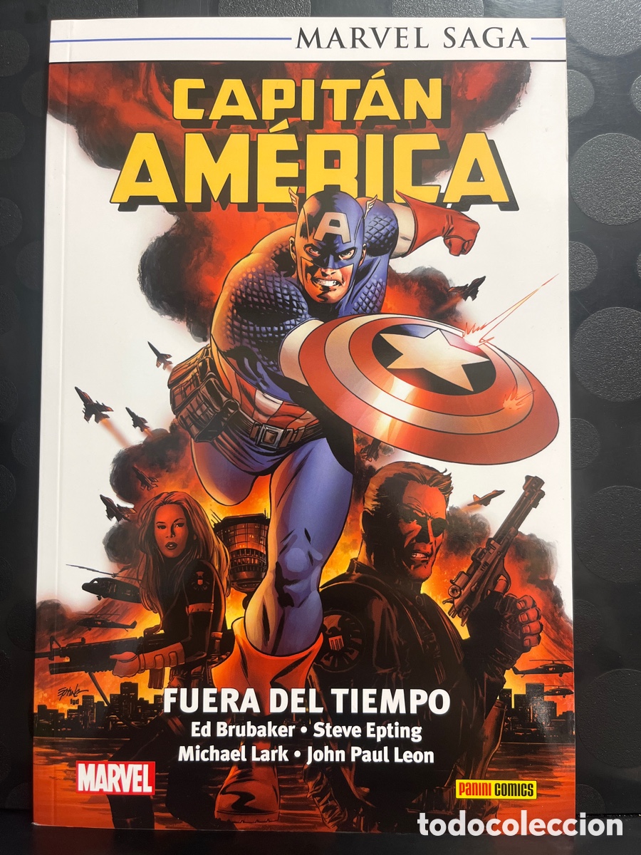 C&oacute;mics: CAPIT&Aacute;N AM&Eacute;RICA N.1 FUERA DEL TIEMPO MARVEL SAGA TPB ( 2025/&hellip; )