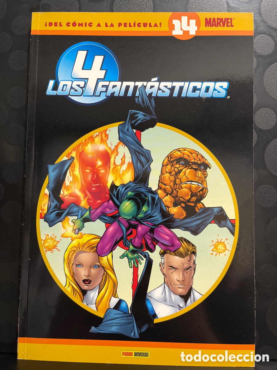 C&oacute;mics: LOS 4 FANT&Aacute;STICOS N.14 COLECCIONABLE DEL C&Oacute;MIC A LA PEL&Iacute;CULA ( 2005/2006 )