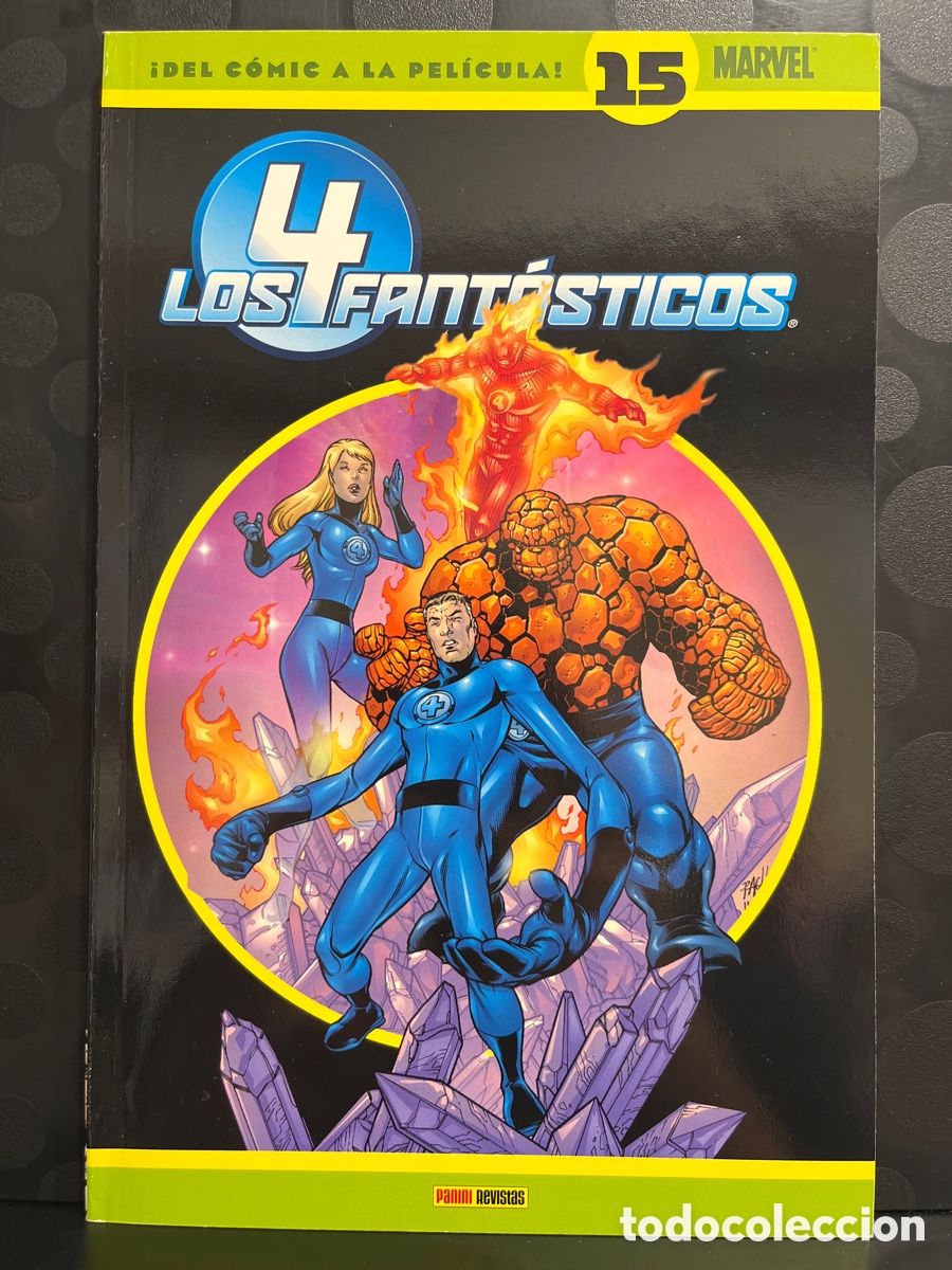 C&oacute;mics: LOS 4 FANT&Aacute;STICOS N.15 COLECCIONABLE DEL C&Oacute;MIC A LA PEL&Iacute;CULA ( 2005/2006 )