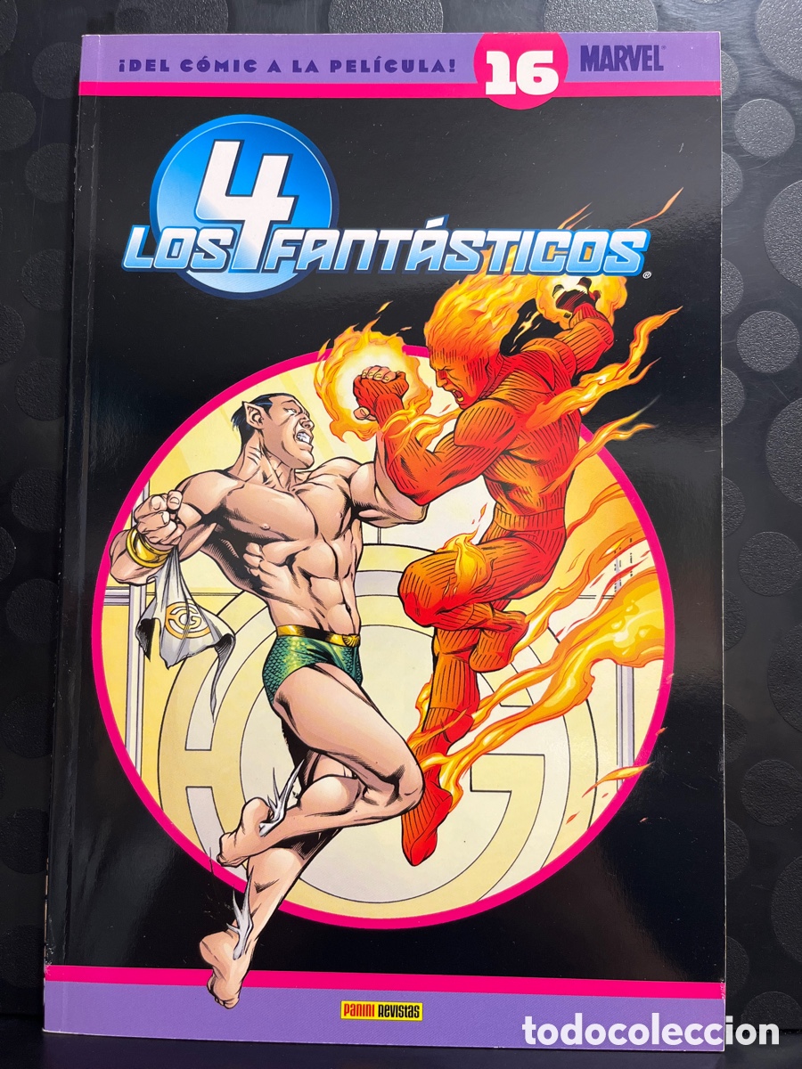 C&oacute;mics: LOS 4 FANT&Aacute;STICOS N.16 COLECCIONABLE DEL C&Oacute;MIC A LA PEL&Iacute;CULA ( 2005/2006 )