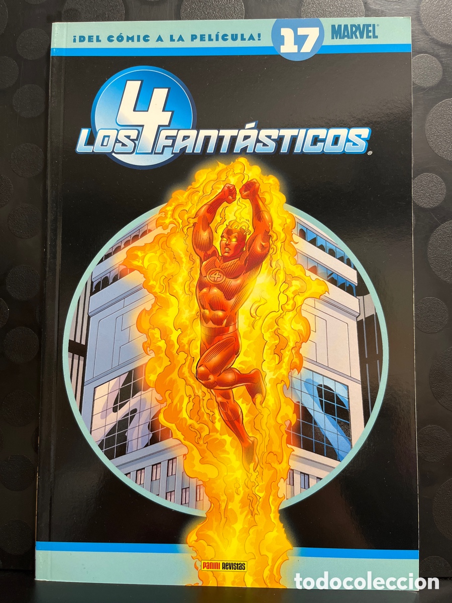 C&oacute;mics: LOS 4 FANT&Aacute;STICOS N.17 COLECCIONABLE DEL C&Oacute;MIC A LA PEL&Iacute;CULA ( 2005/2006 )
