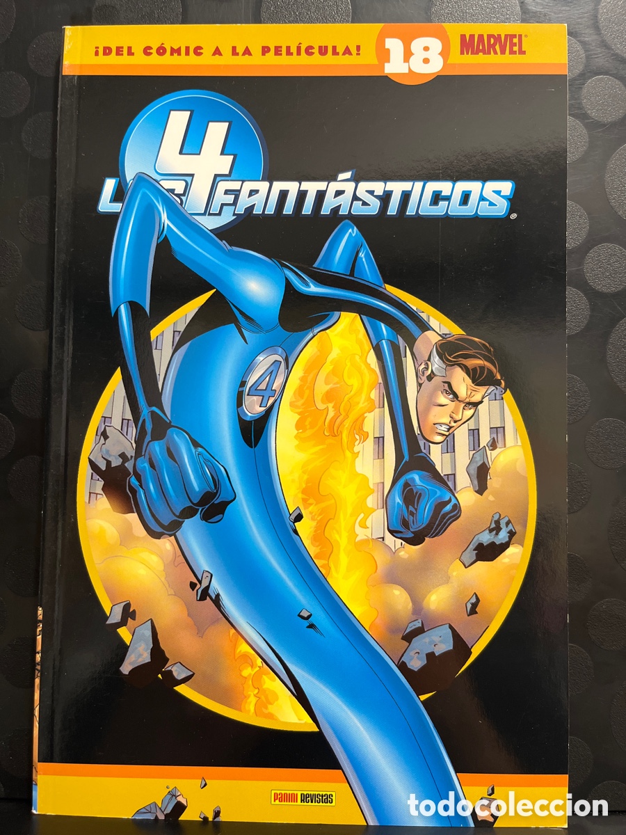 C&oacute;mics: LOS 4 FANT&Aacute;STICOS N.18 COLECCIONABLE DEL C&Oacute;MIC A LA PEL&Iacute;CULA ( 2005/2006 )