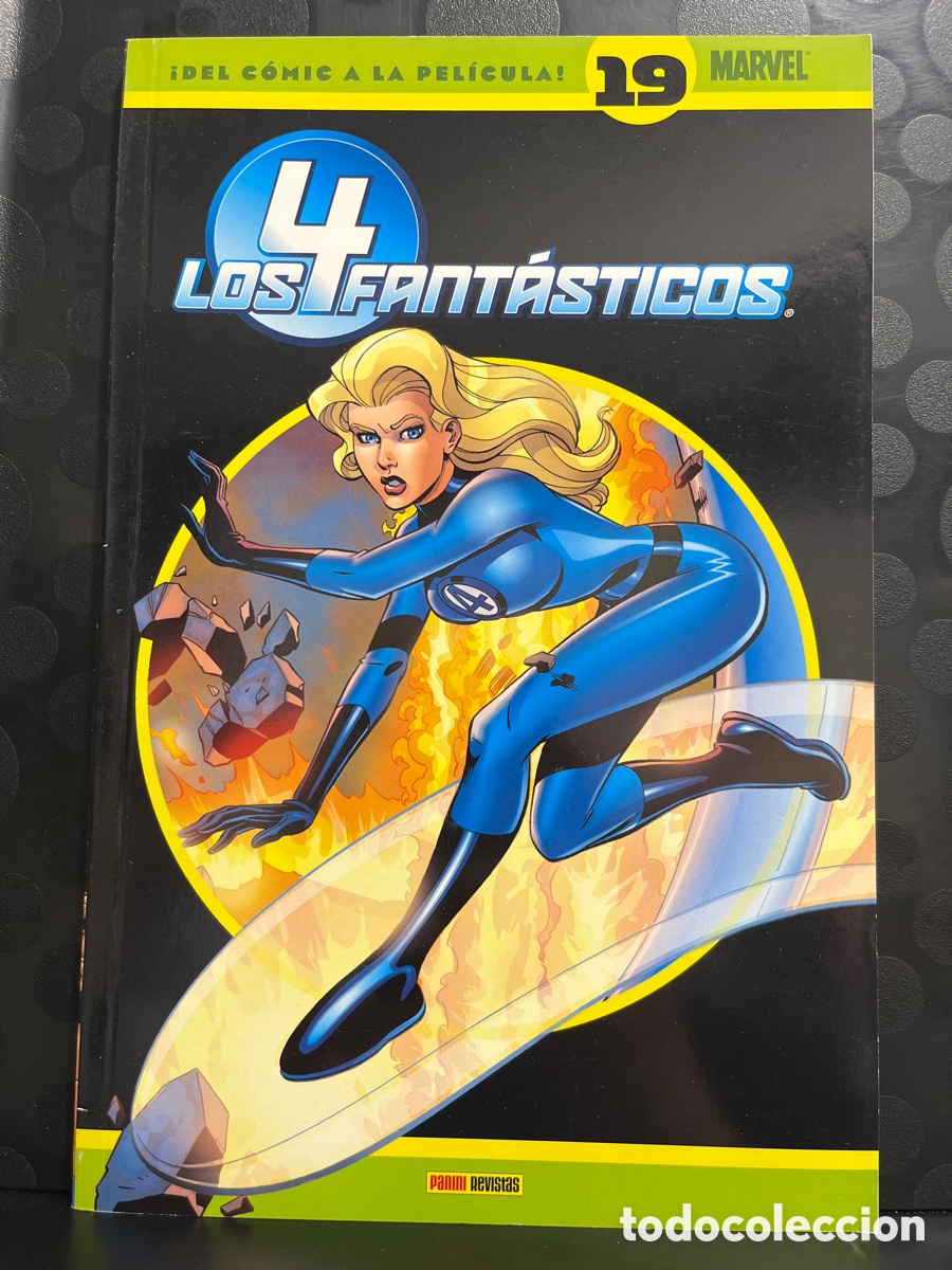 C&oacute;mics: LOS 4 FANT&Aacute;STICOS N.19 COLECCIONABLE DEL C&Oacute;MIC A LA PEL&Iacute;CULA ( 2005/2006 )