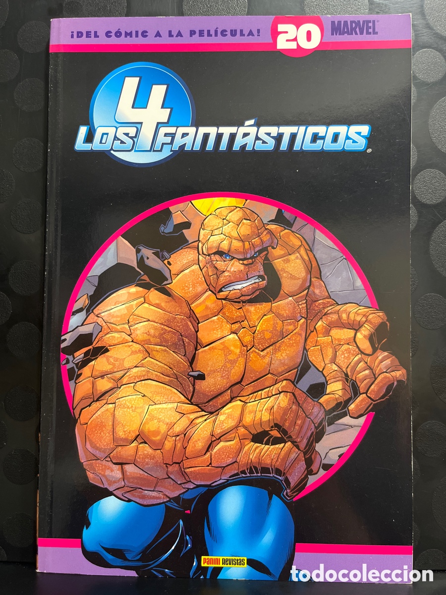 C&oacute;mics: LOS 4 FANT&Aacute;STICOS N.20 COLECCIONABLE DEL C&Oacute;MIC A LA PEL&Iacute;CULA ( 2005/2006 )