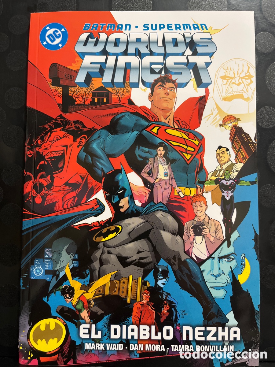 C&oacute;mics: BATMAN & SUPERMAN N.1 WORLD&rsquo;S FINEST : EL DIABLO NEZHA DC ( 2025/&hellip; )