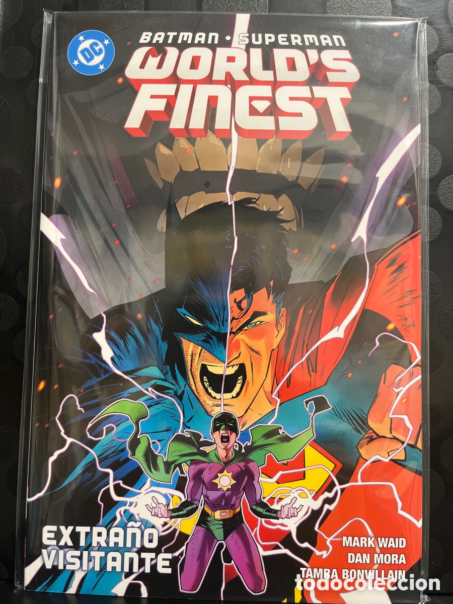 C&oacute;mics: BATMAN & SUPERMAN N.2 WORLD&rsquo;S FINEST : EXTRA&Ntilde;O VISITANTE DC PREMIERE 17 ( 2025/&hellip; )
