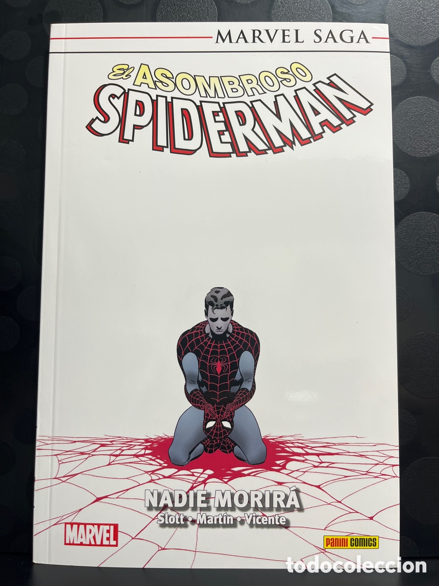 C&oacute;mics: EL ASOMBROSO SPIDERMAN N.32 NADIE MORIR&Aacute; MARVEL SAGA TPB ( 2023/&hellip; )