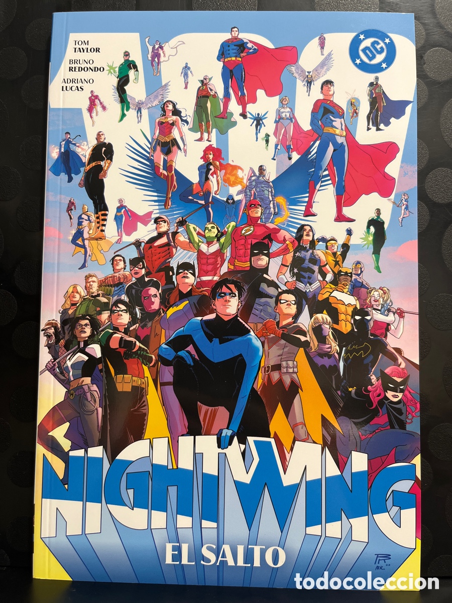C&oacute;mics: NIGHTWING N.4 EL SALTO AMANECER DE DC PREMIERE 9 ( 2025 )