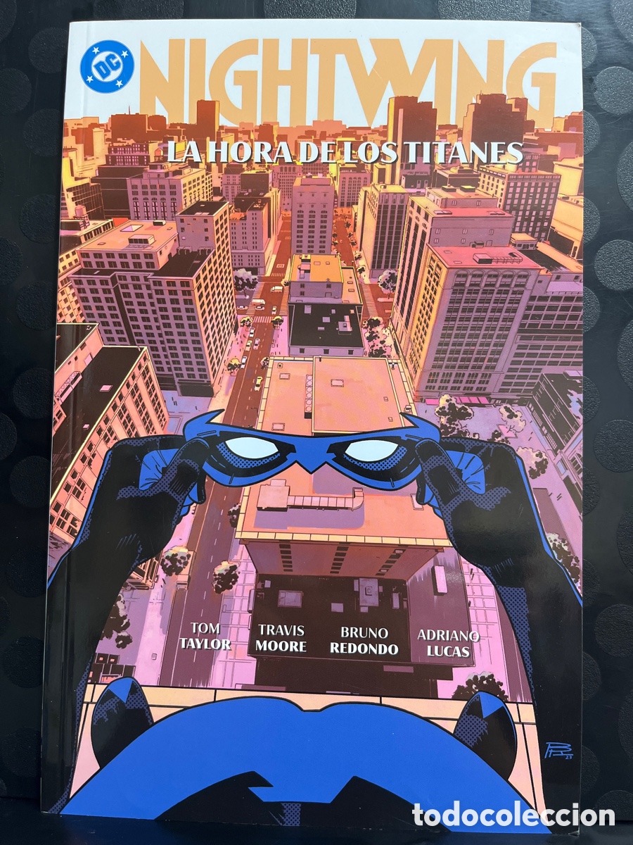 C&oacute;mics: NIGHTWING N.5 LA HORA DE LOS TITANES AMANECER DE DC PREMIERE 12 ( 2025 )