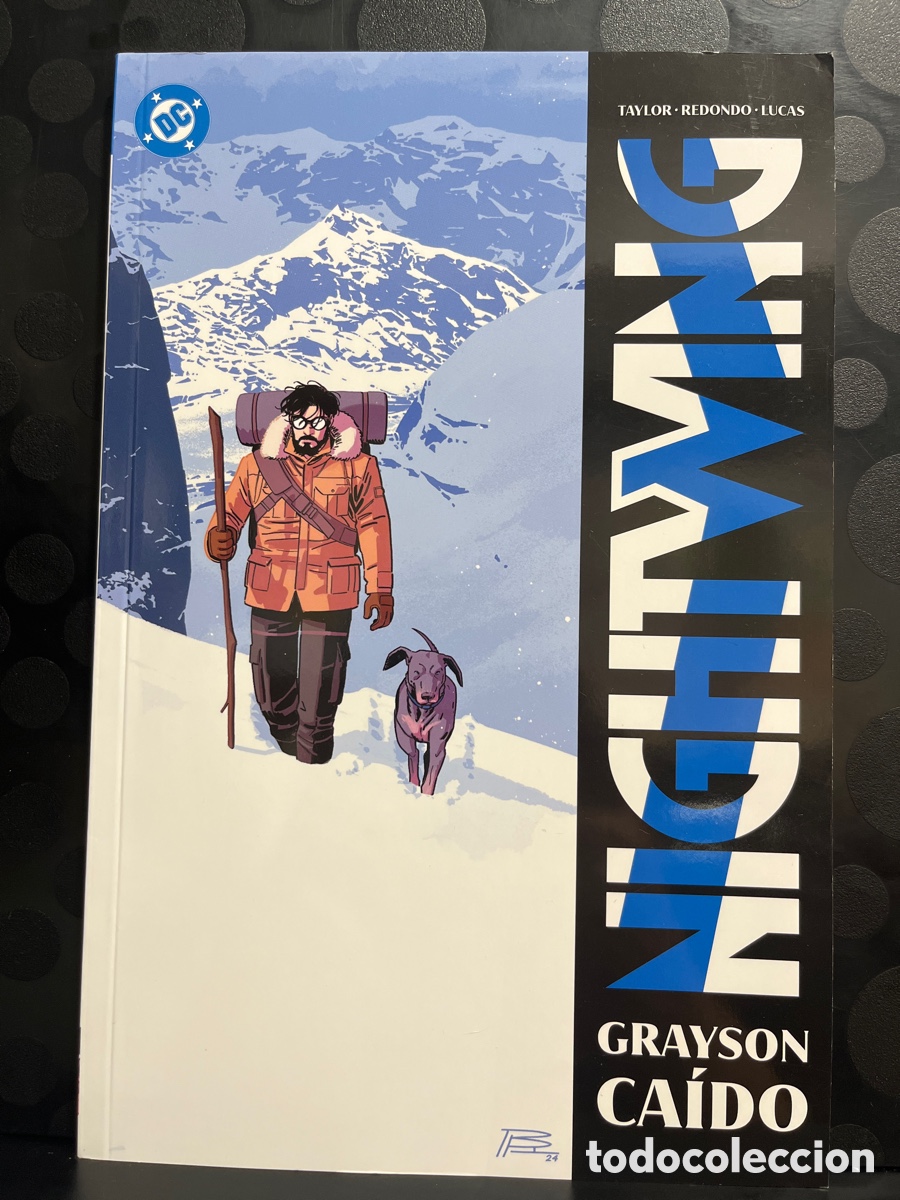 C&oacute;mics: NIGHTWING N.7 GRAYSON CA&Iacute;DO AMANECER DE DC PREMIERE 18 ( 2025 )